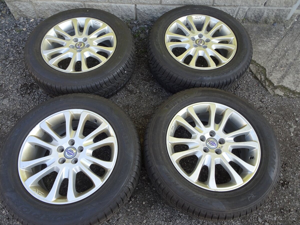 Volvo XC60 – zimní kola (alu disky+pneu 235/60 R18)