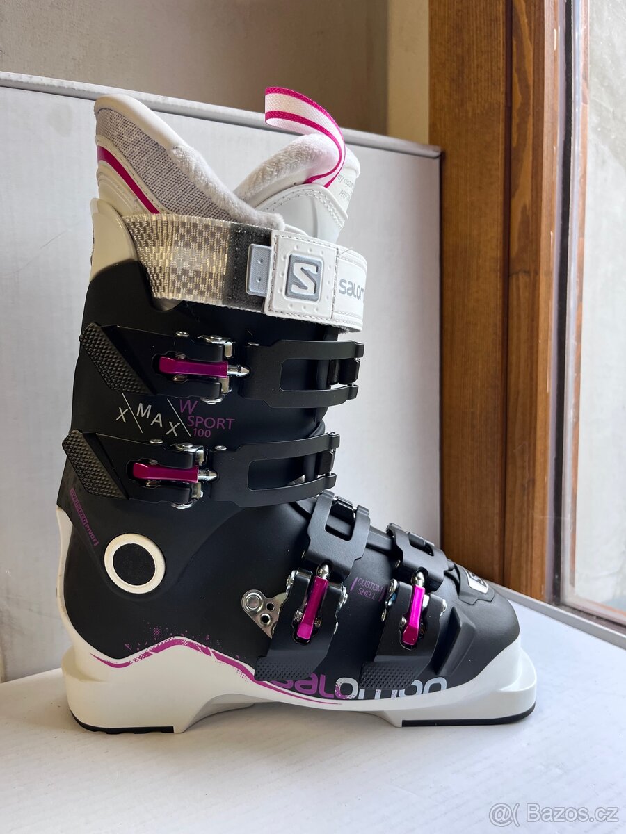 Nové boty na lyžování Salomon X Max Sport W, vel. 22–22.5,
