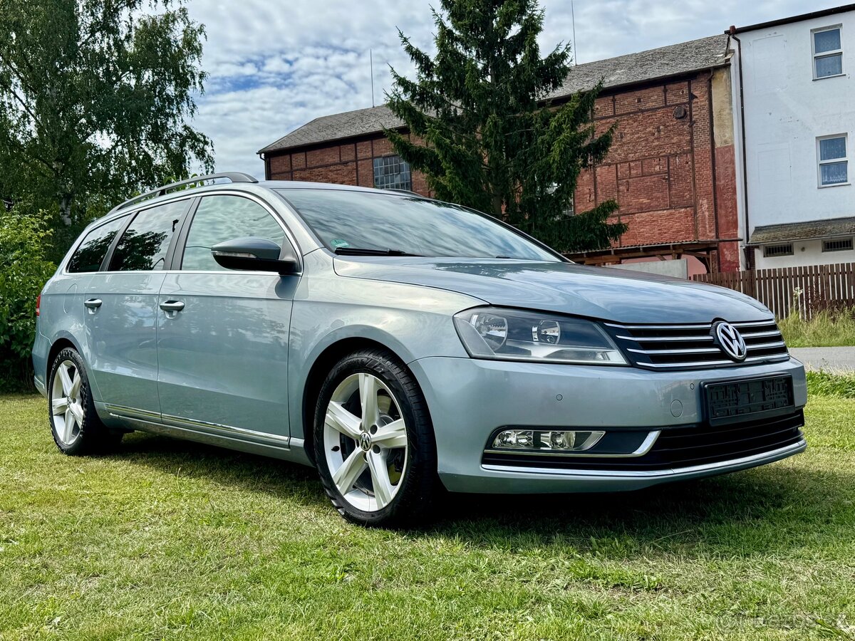 VOLKSWAGEN PASSAT 2,0 TDI 103 kW