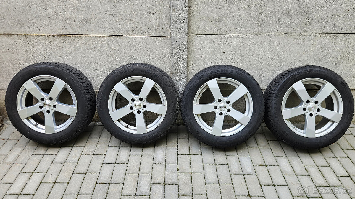 Zimní pneumatiky včetně hliníkových disků