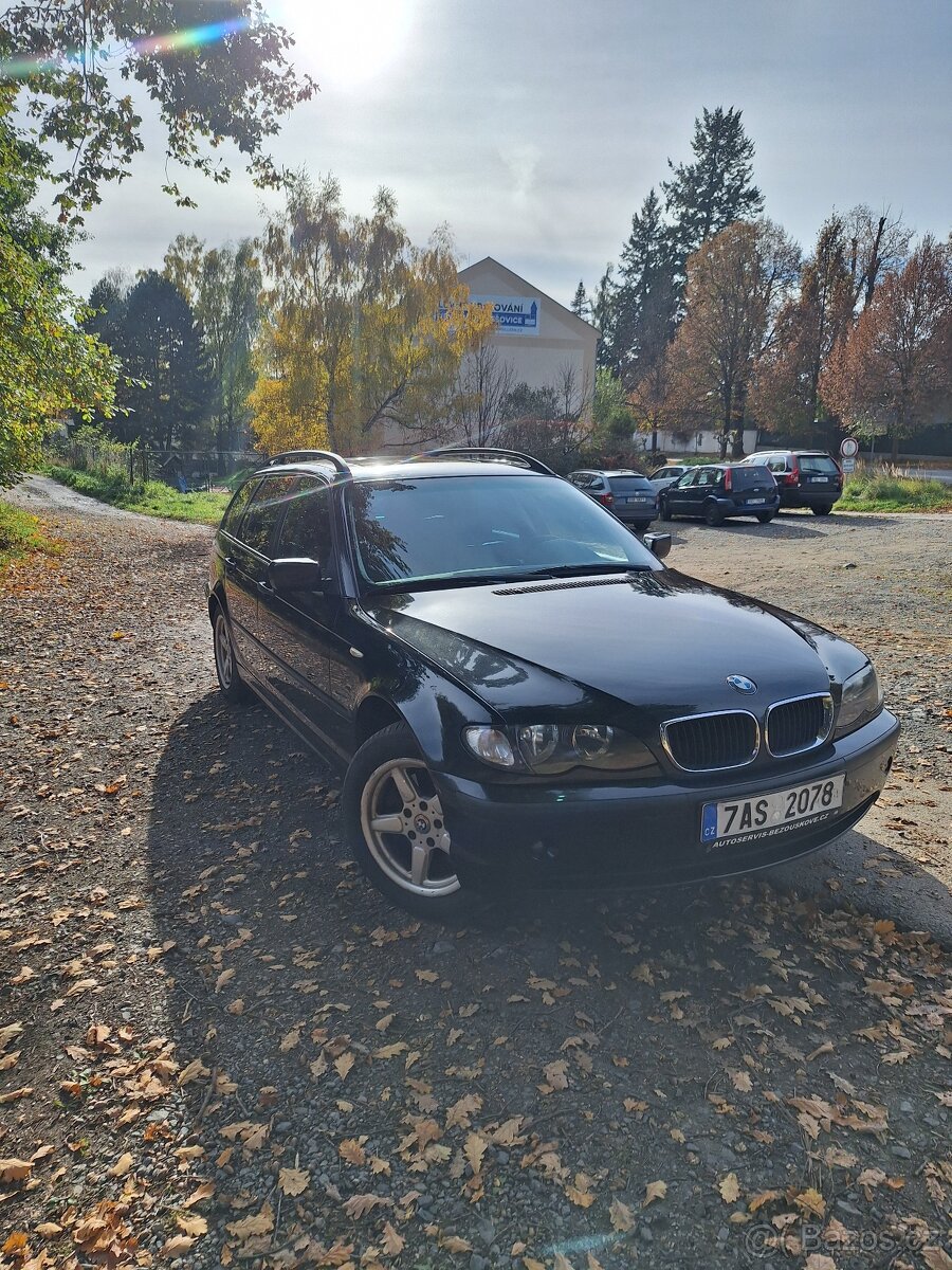 BMW E46 320d Touring, 110kW – spotřeba 5,5l