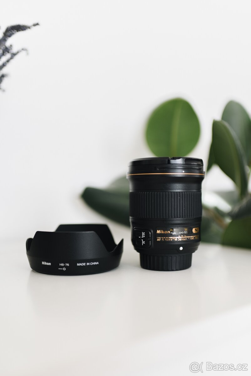 Nikon 24 mm f/1,8 G ED