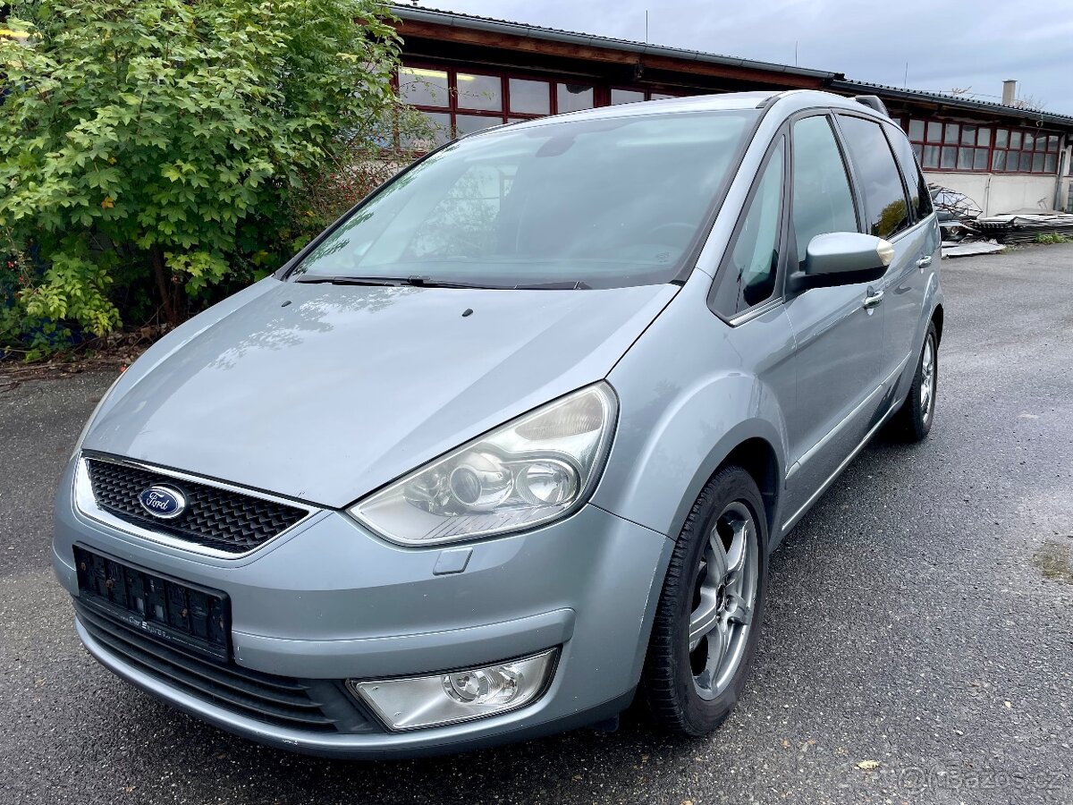 Ford Galaxy 2.2 TDCi-129kw,7míst,r.v.2009,xenon.