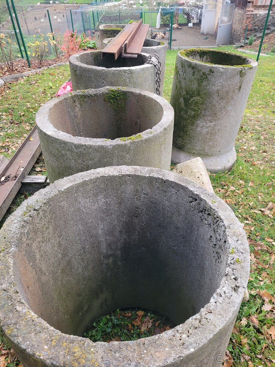 Betonové skruže