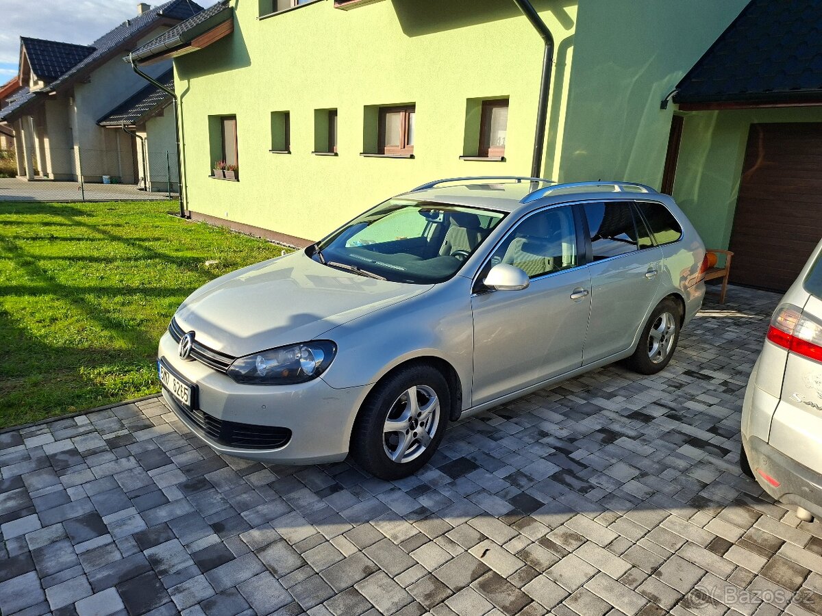 VW Golf 6, 1,6 TDi, 77kW