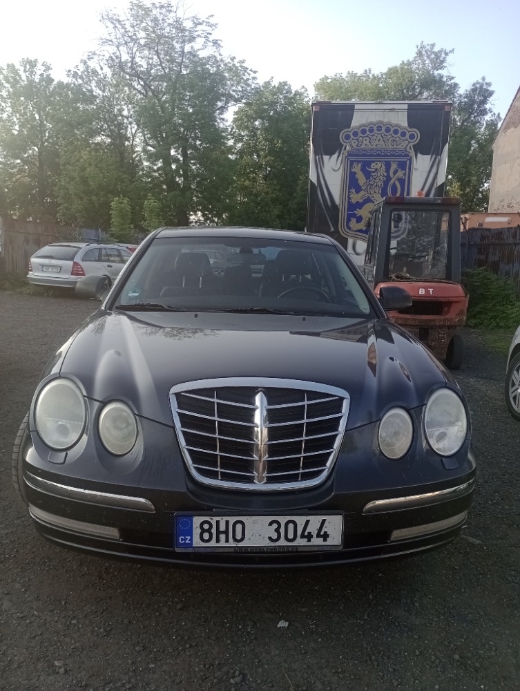 Jedinečný vůz limuzína Opirus prodám pouze za  25 tisíc Kč