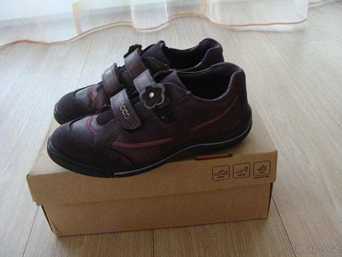 Kožené boty zn. Ecco, vel.31