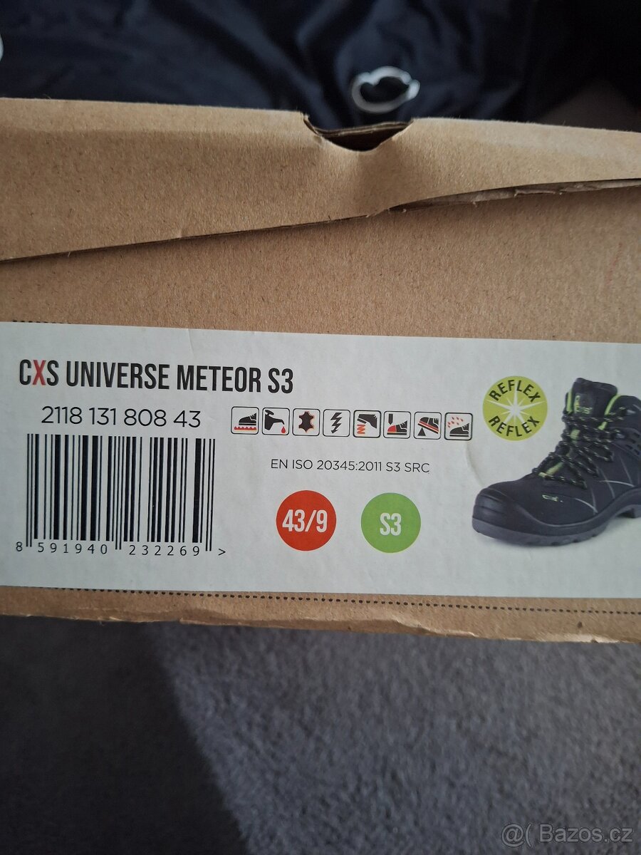 Panske pracovní boty