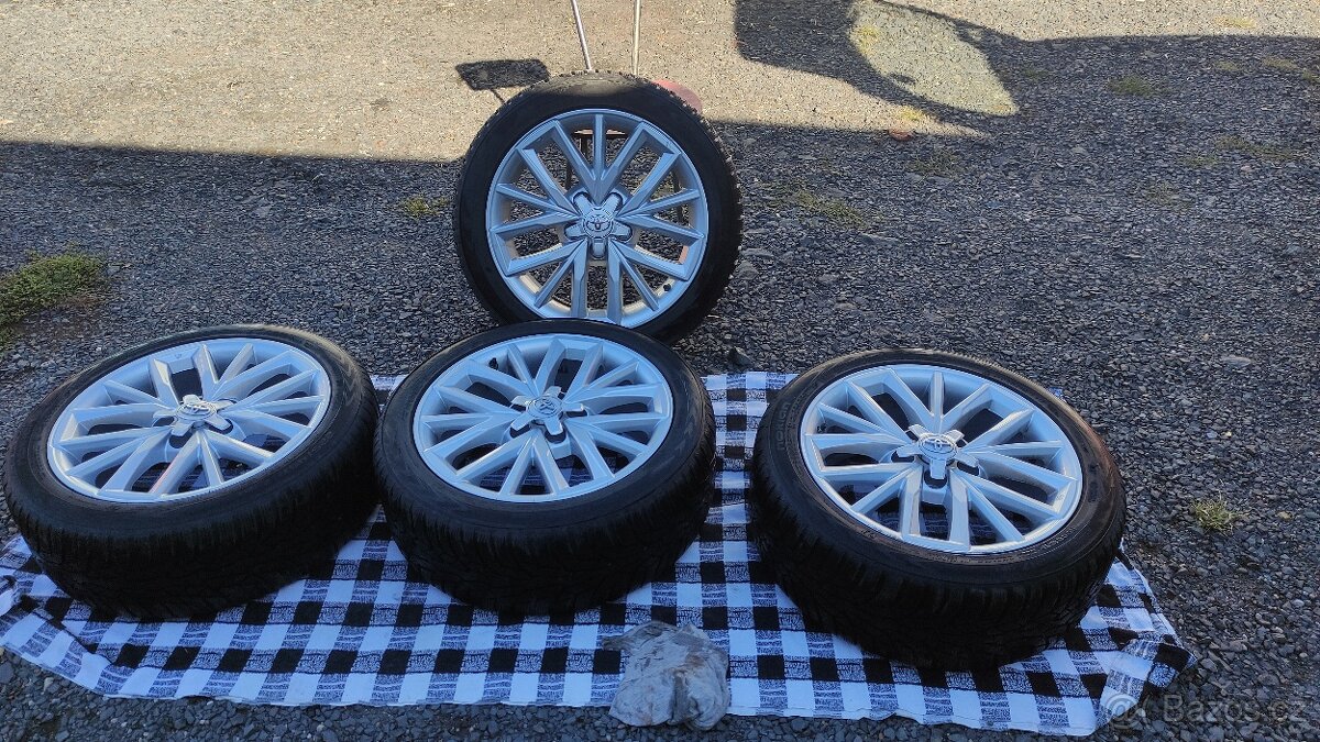 Zimní komplety Toyota