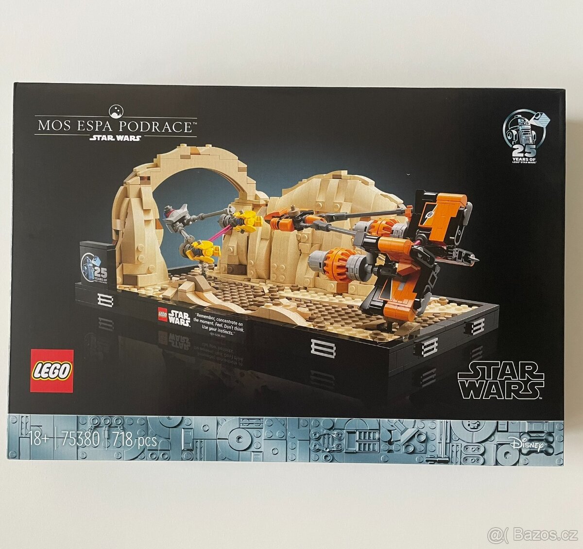 LEGO Star Wars 75380 Závod kluzáků v Mos Espa – diorama