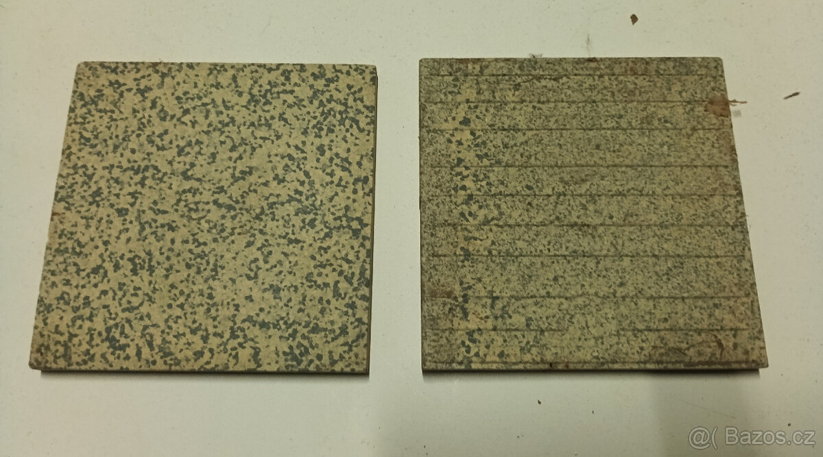 Dlaždice dlaždičky 10x10 cm retro větší množství