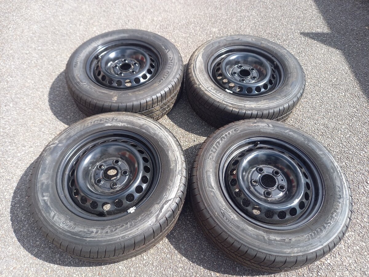 VW T5,T6(6.1) - Sada NOVÝCH letních kol 215/65R16C