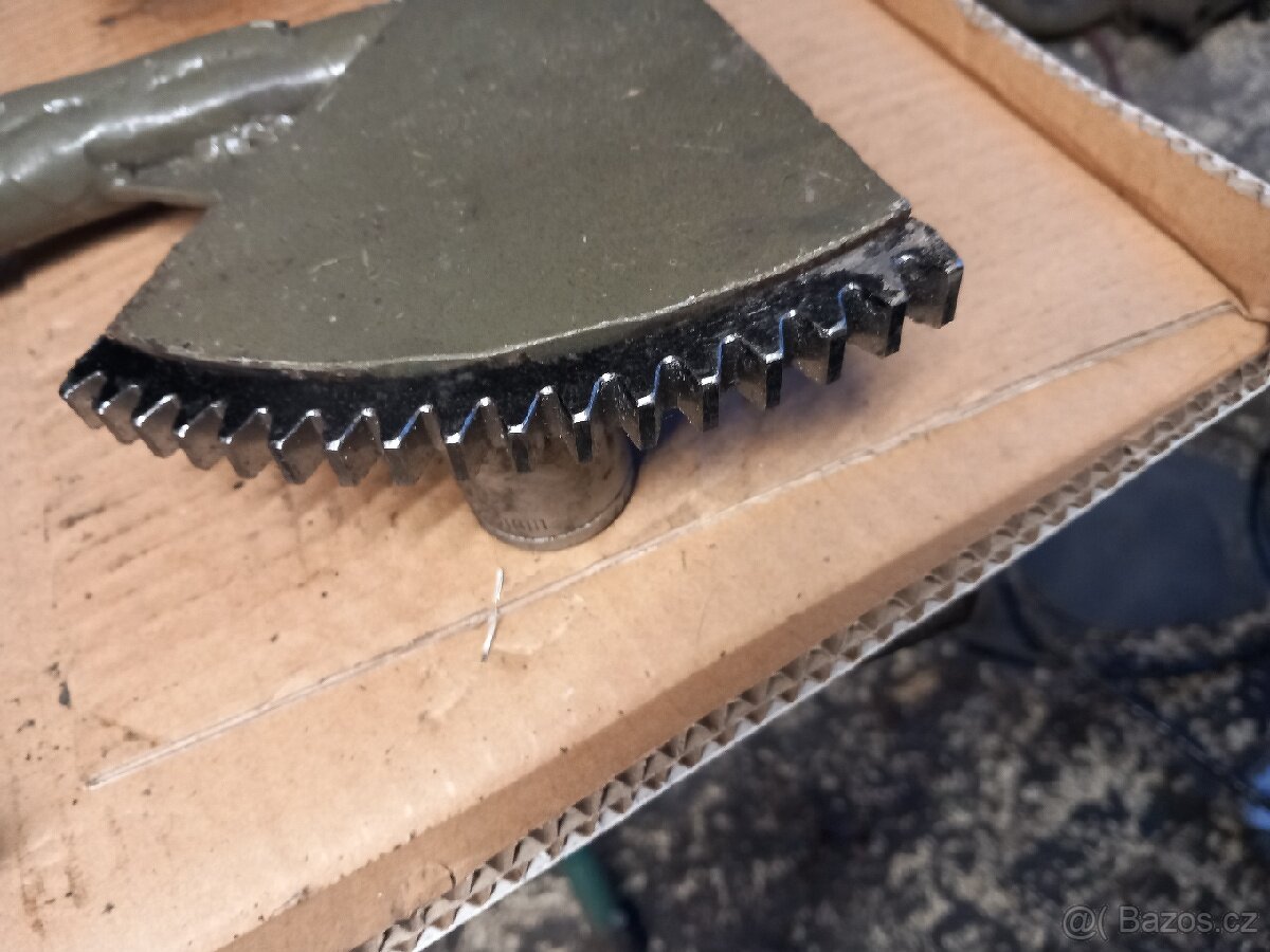 hasičská stříkačka PS8