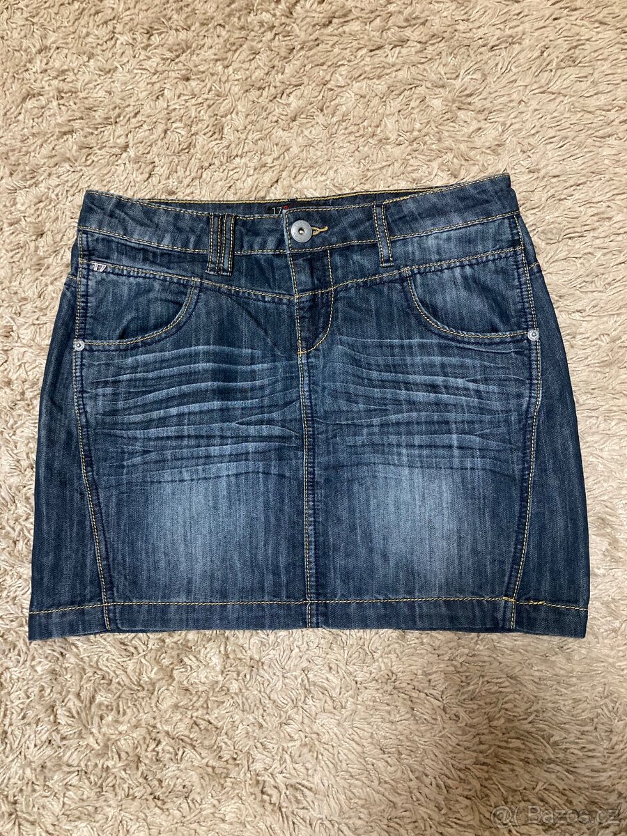 Dámská riflová sukně 17&CO