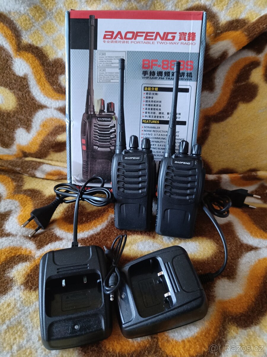 Vysílačky Baofeng