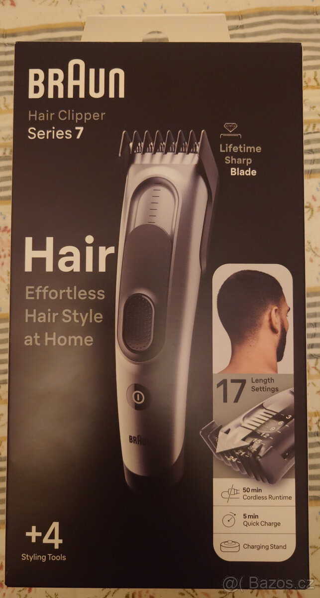 Zastřihovač vlasů Braun HC7390