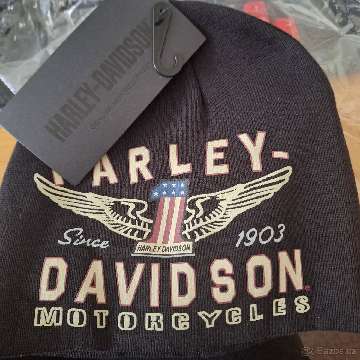 Harley-Davidson zimní čepice