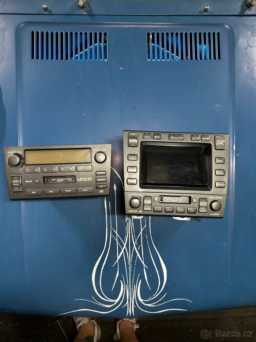 Lexus gs300 Navigace Rádio Elektronika