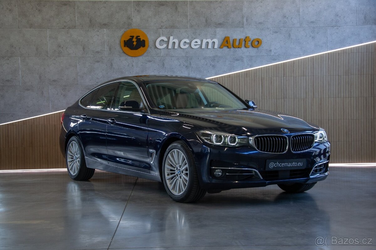 BMW Rad 3 GT 320d xDrive A/T