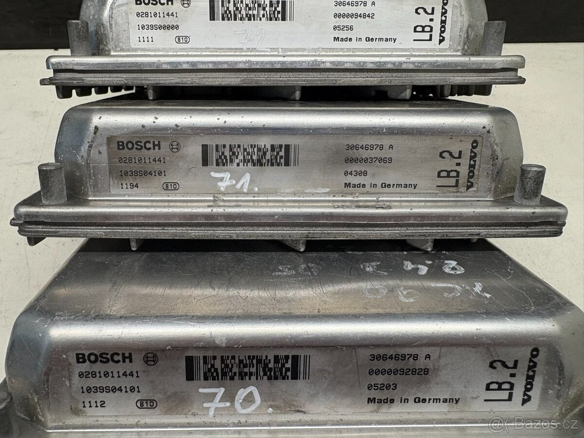 //Řídící jednotka motoru JEEP,Volvo,Mini,Kia,Toyota,Audi,...