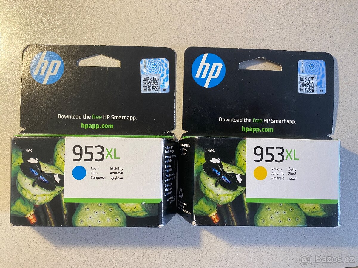 Inkoustová kazeta HP Ink Cartridge