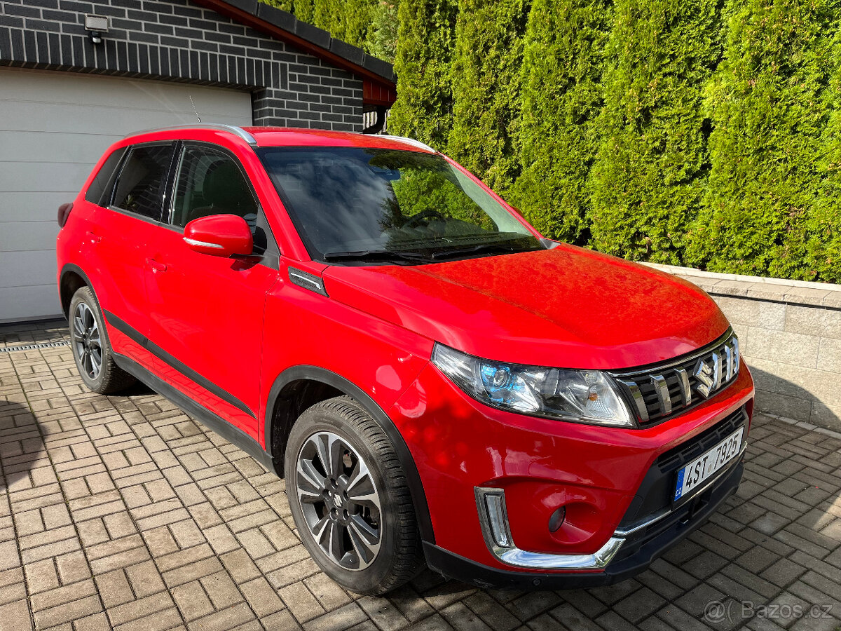 Suzuki Vitara,1,4-103kw,ELEGAN,CZ,1.maj.servis