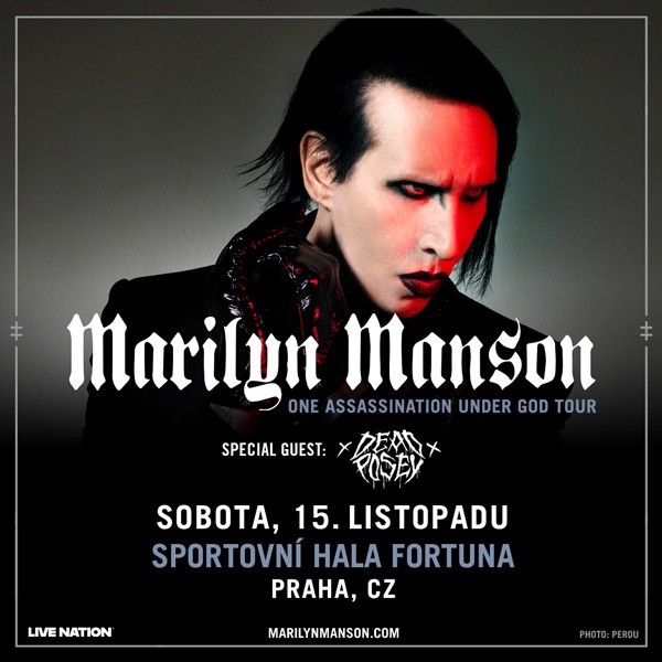 2x tickets Marilyn Manson in Prague