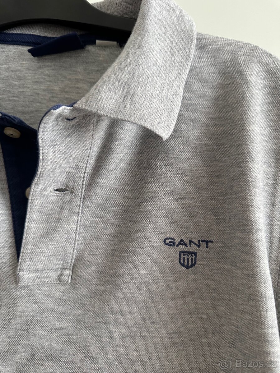 Krásné polo Gant - vel.S pánské