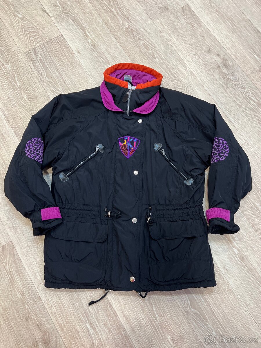 Šusťáková podzimní bunda M/L