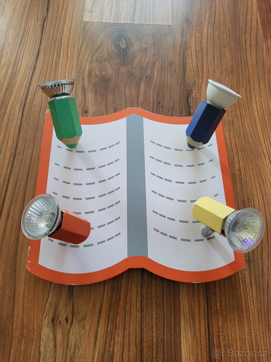 Stropni svitidlo do detskeho pokoje