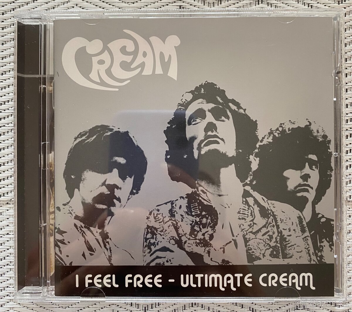 CD Cream - I Feel Free