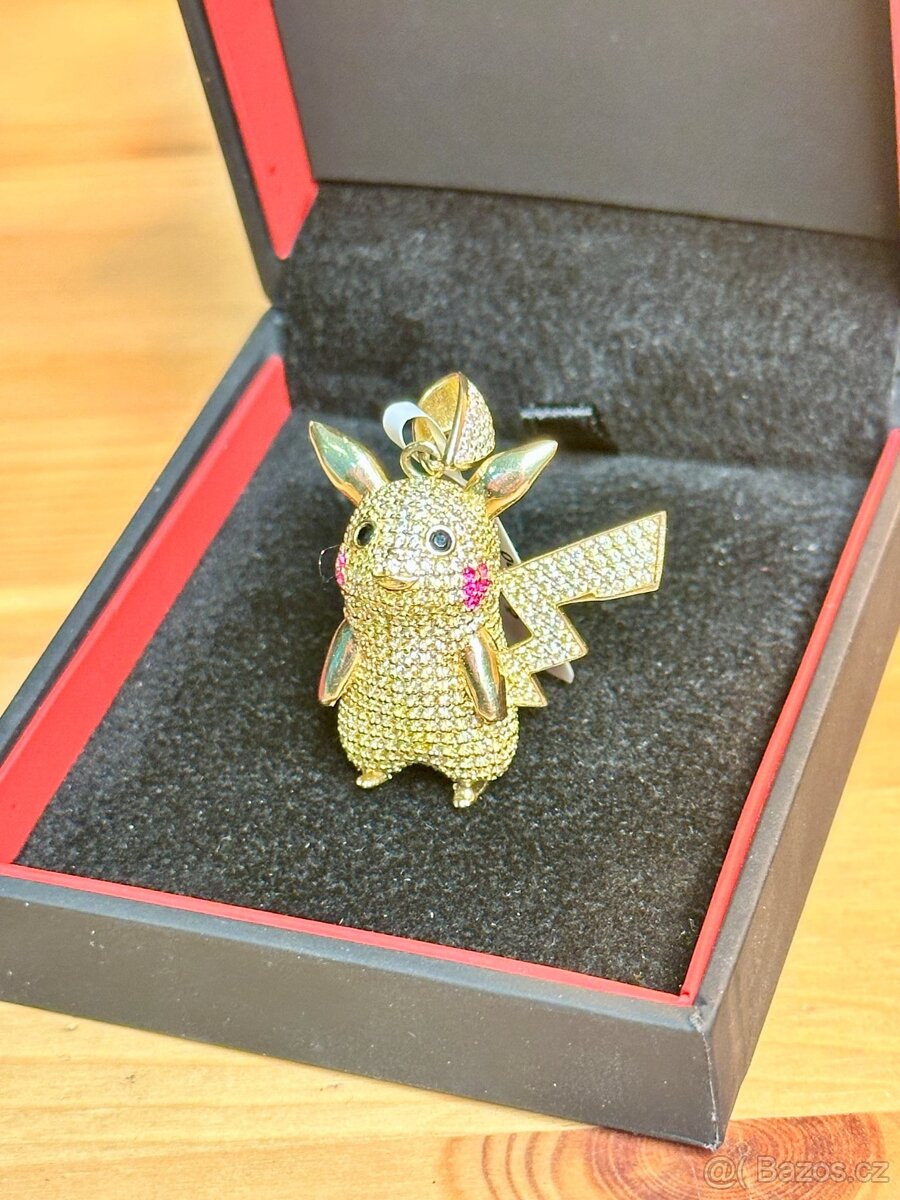 Zlatý přívěsek Pikachu 10,97g