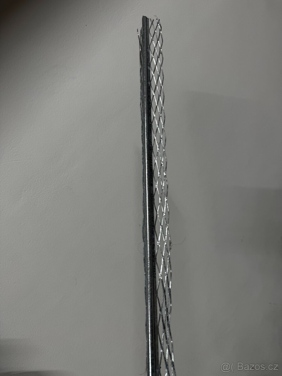 Omítkový rohový profil PZ