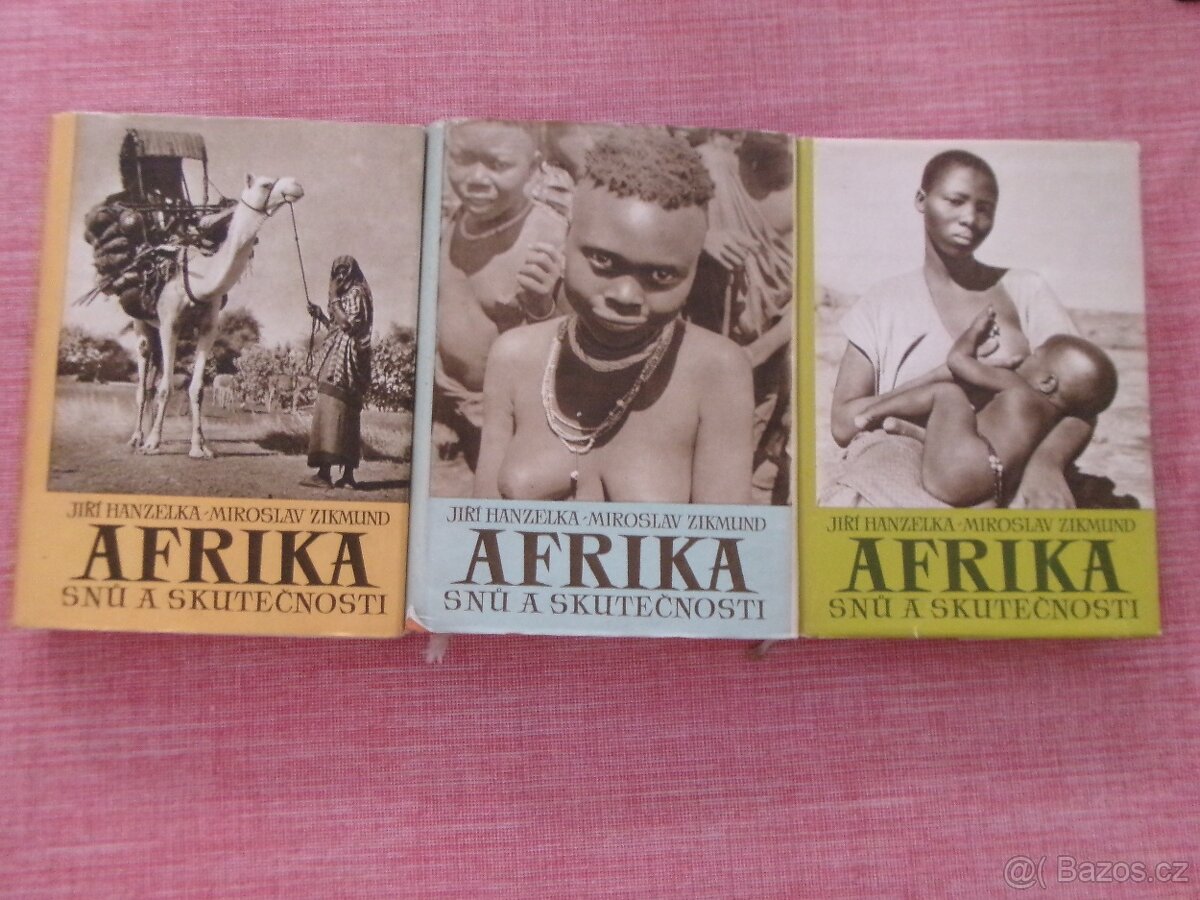 Afrika snů a skutečnosti 1,2,3 - komplet.