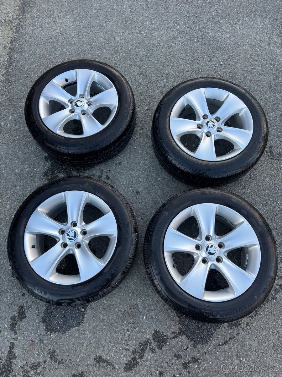 5x112 r16 škoda disky