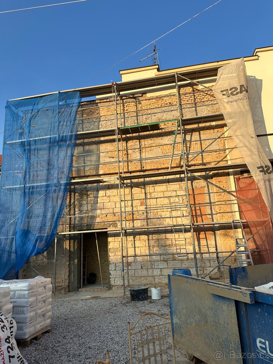 Pronájem lešení Hunenbeck Bosta 70