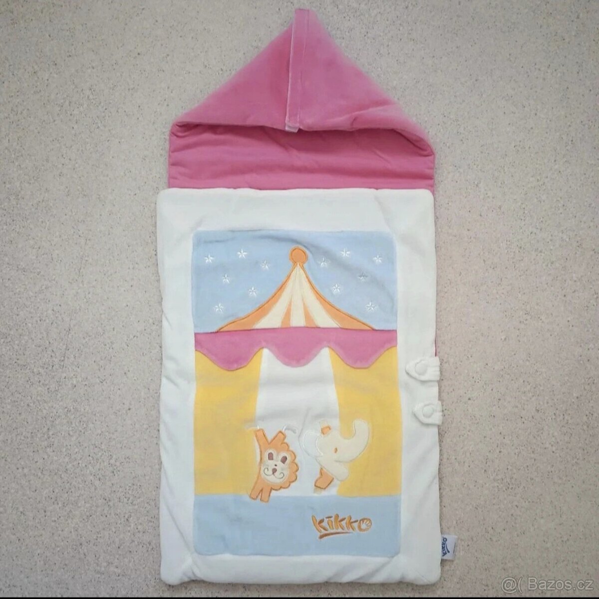 Zateplený spací pytel