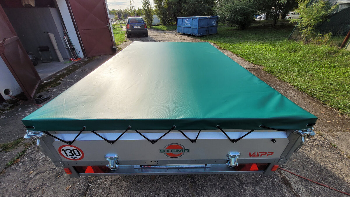 Prodám přívěsný vozík STEMA SHP 750kg