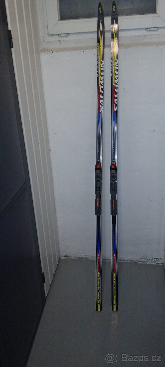 běžky salomon 206, classic Pilot.