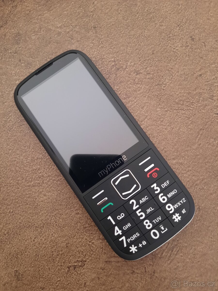 Prodám tlačítkový telefon MY PHONE nový