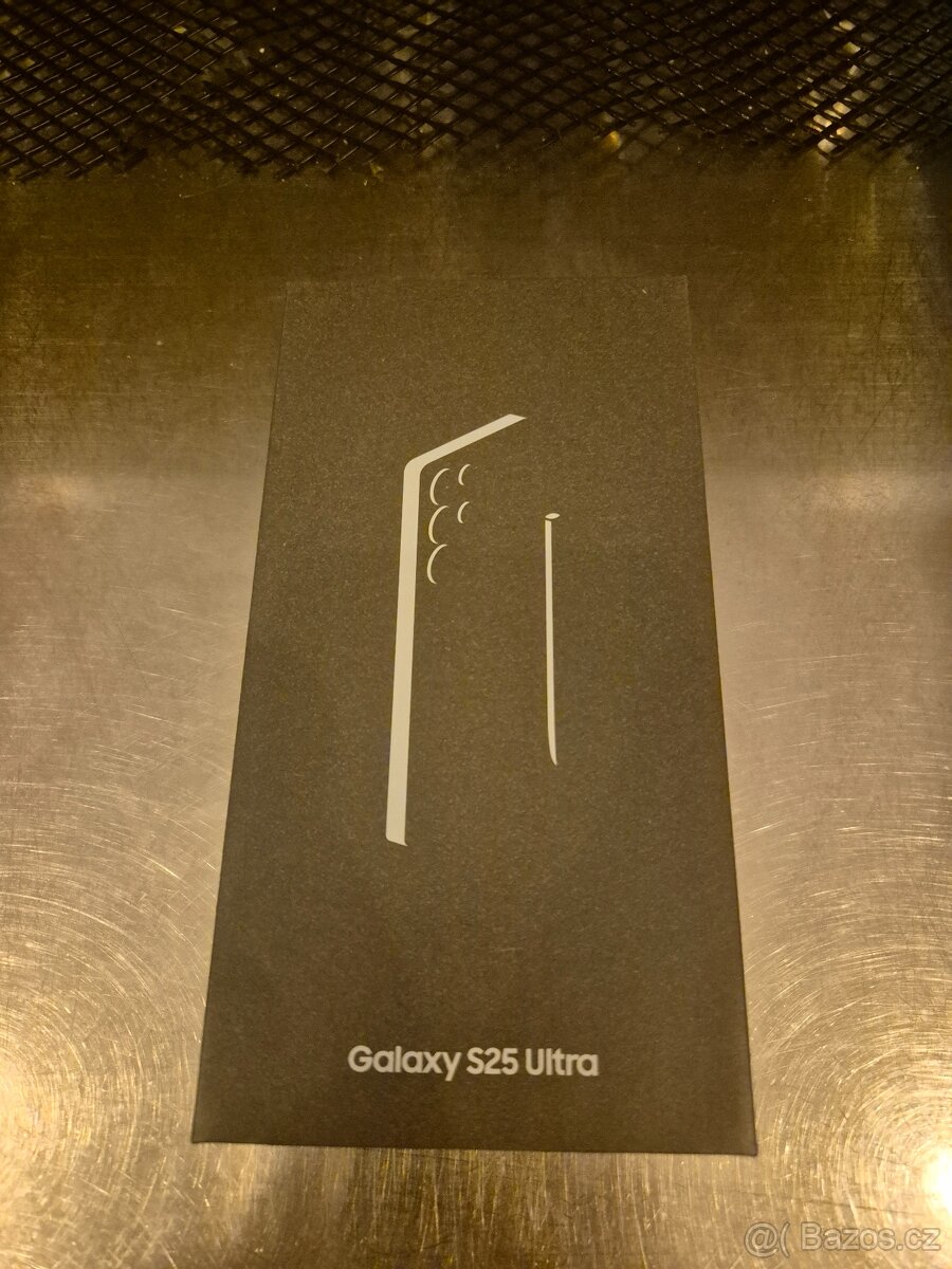 Samsung galaxy s25 ultra 256gb, titanium gray