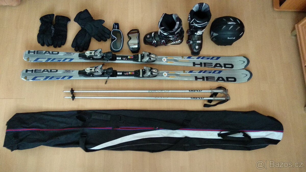 Kompletní lyžařská výbava