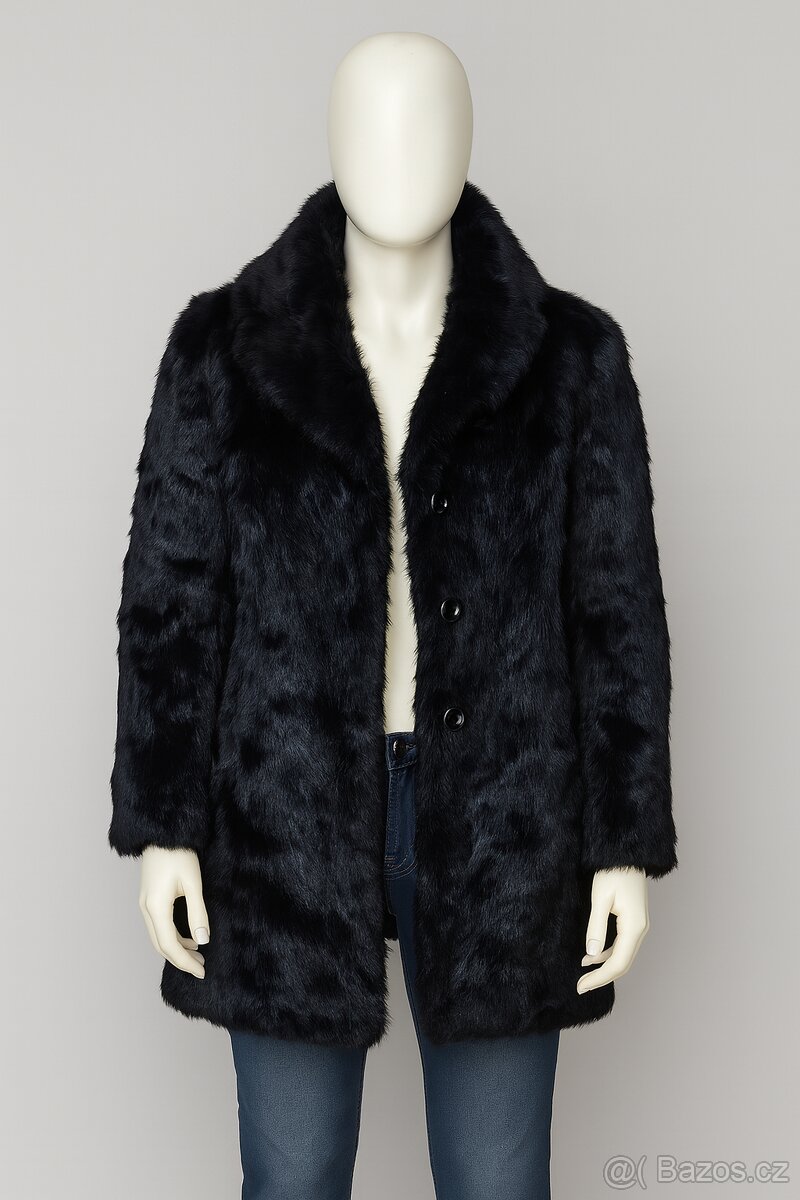 Kožich z pravého králíka