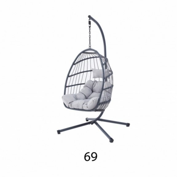 Nabízím Závěsné křeslo 69 (houpačka) šedá barva