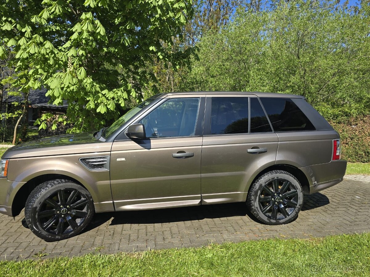 Land Rover Range Rover Sport 3.0HSE 180 KW KŮŽE