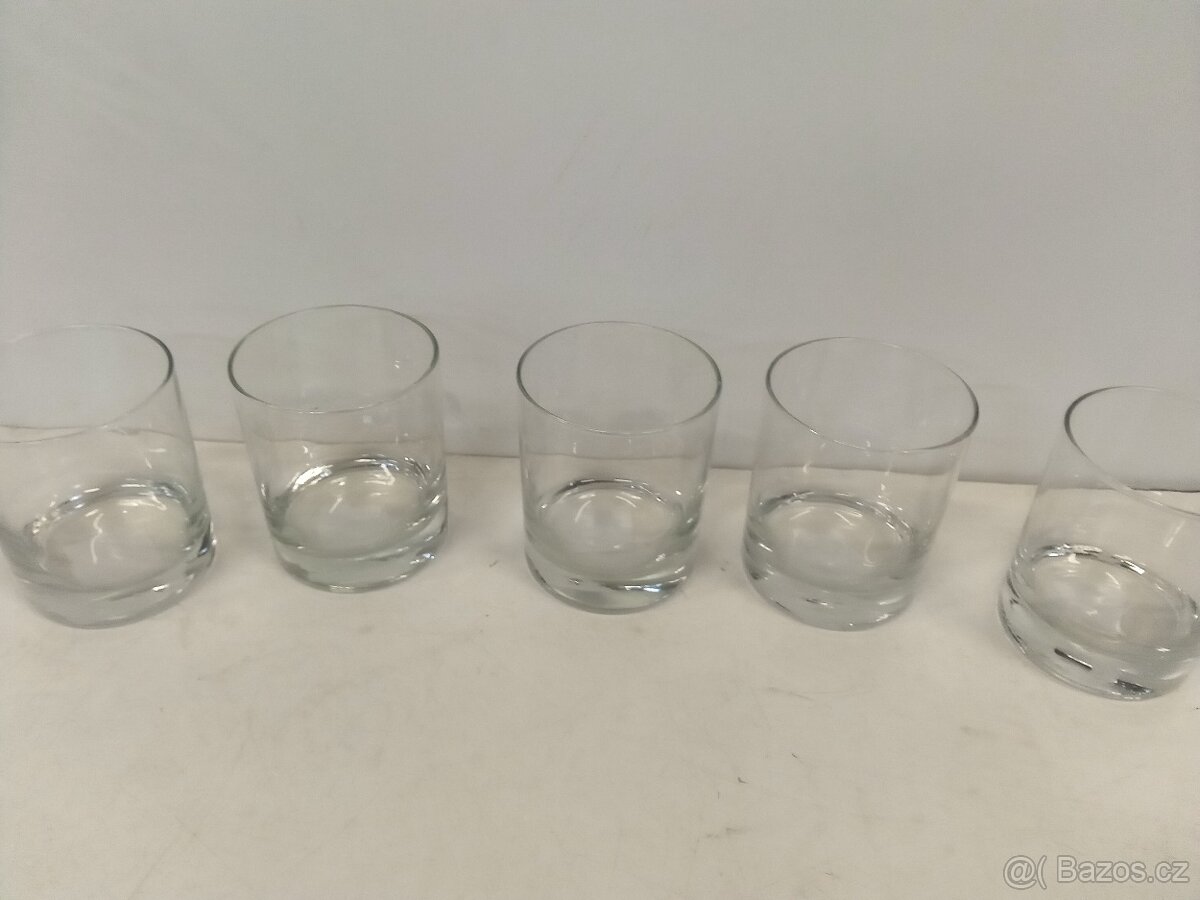 Nová sada skleniček na vodu EXCELSA atlanta 5kusů nepoužité