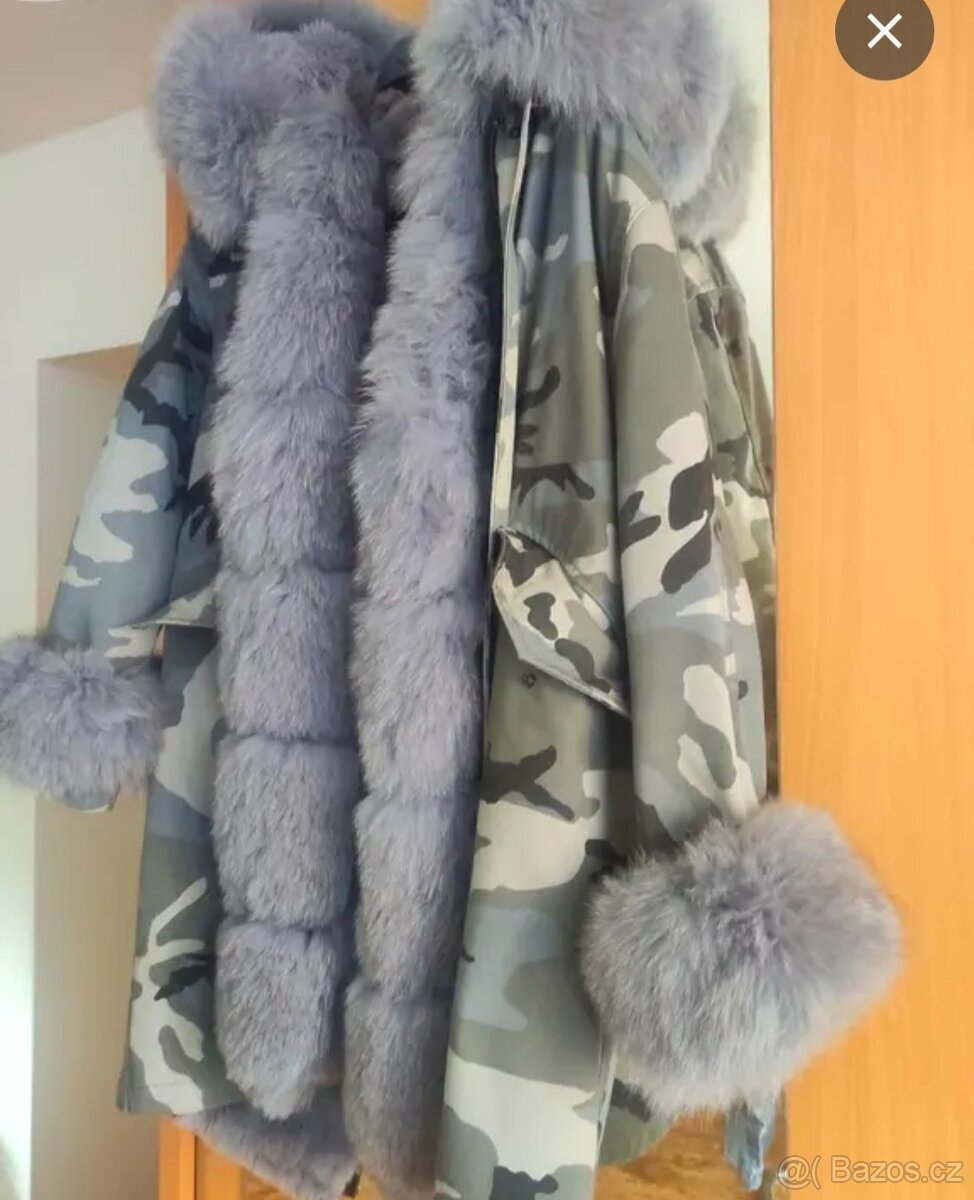 Maskáč bunda/parka zimní