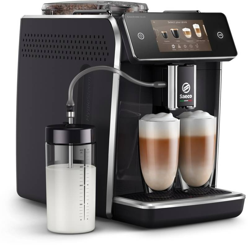 Espresso Saeco GranAroma Deluxe SM6680/00 černé