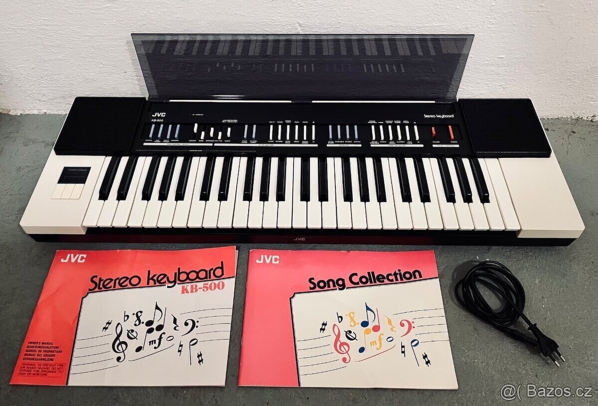 JVC KB-500 | analogové elektronické klávesy