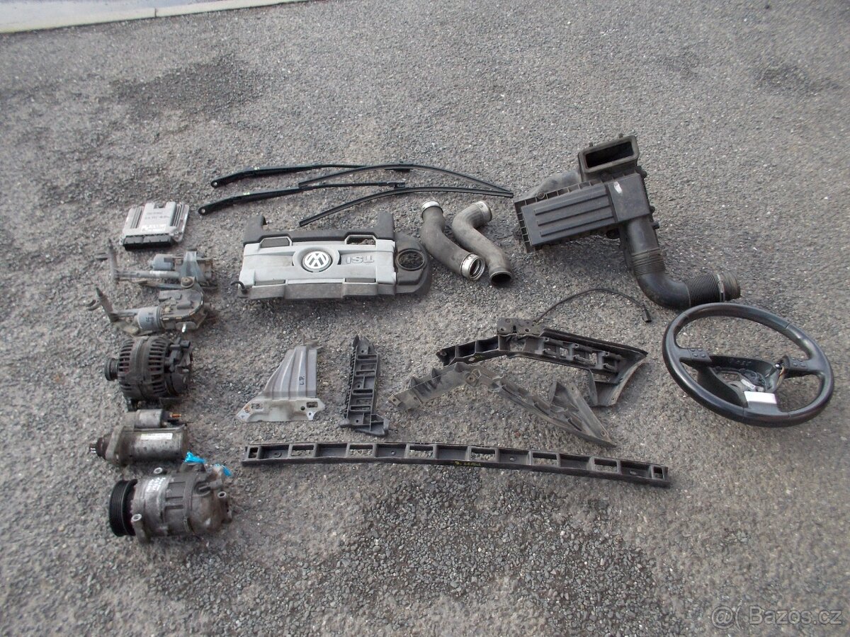 Díly VW Touran 1.4TSI 103kw 2003-2010